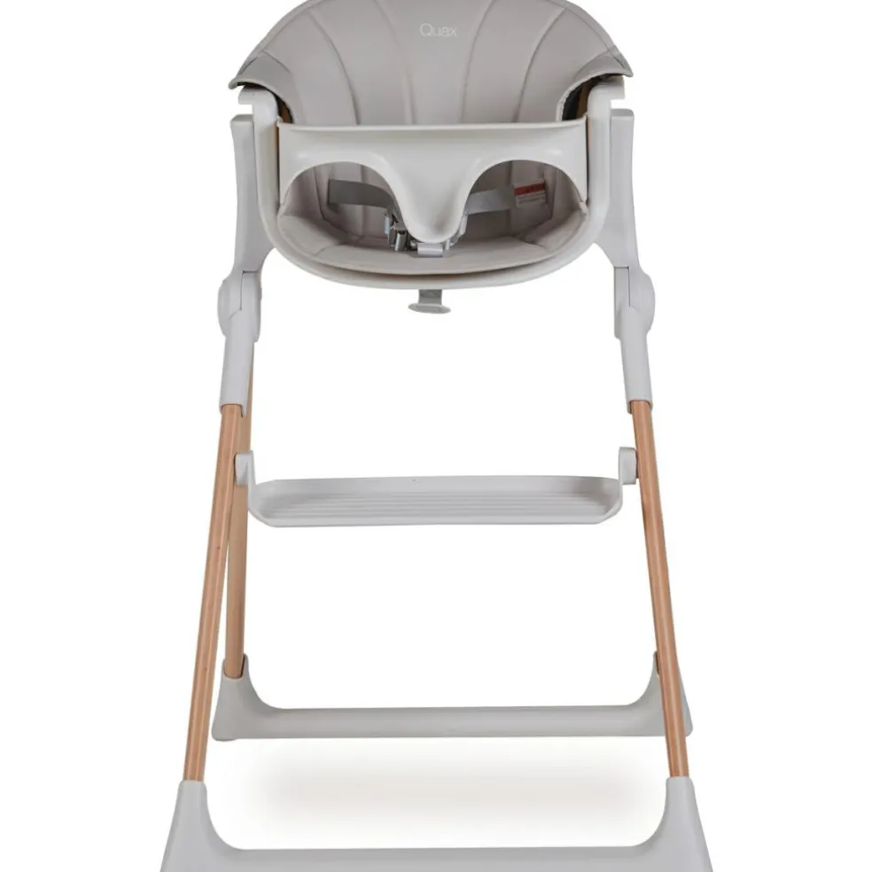 Chaise haute évolutive Viola Grey