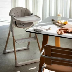 Chaise haute évolutive Viola Grey