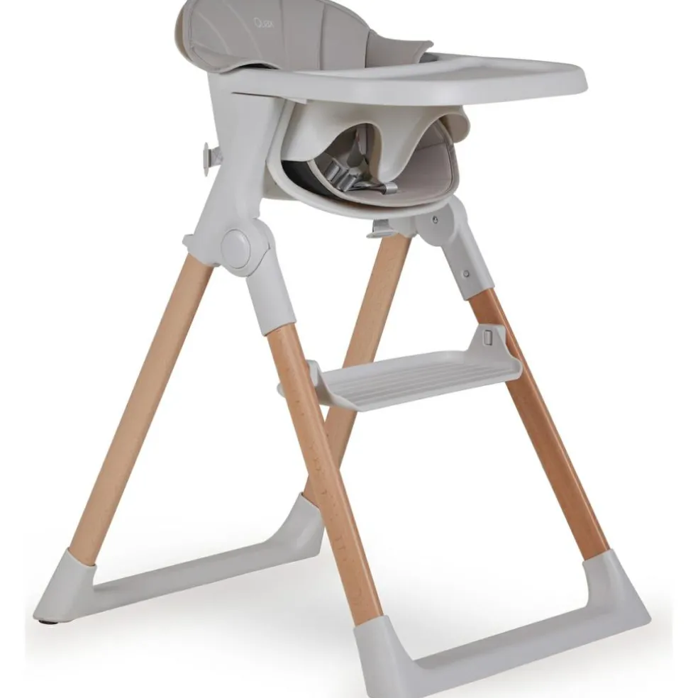 Chaise haute évolutive Viola Grey