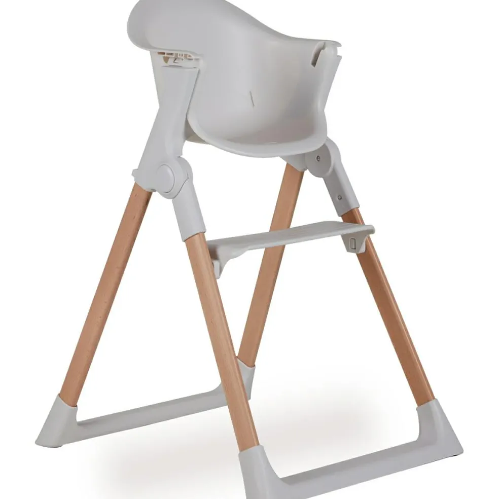 Chaise haute évolutive Viola Grey