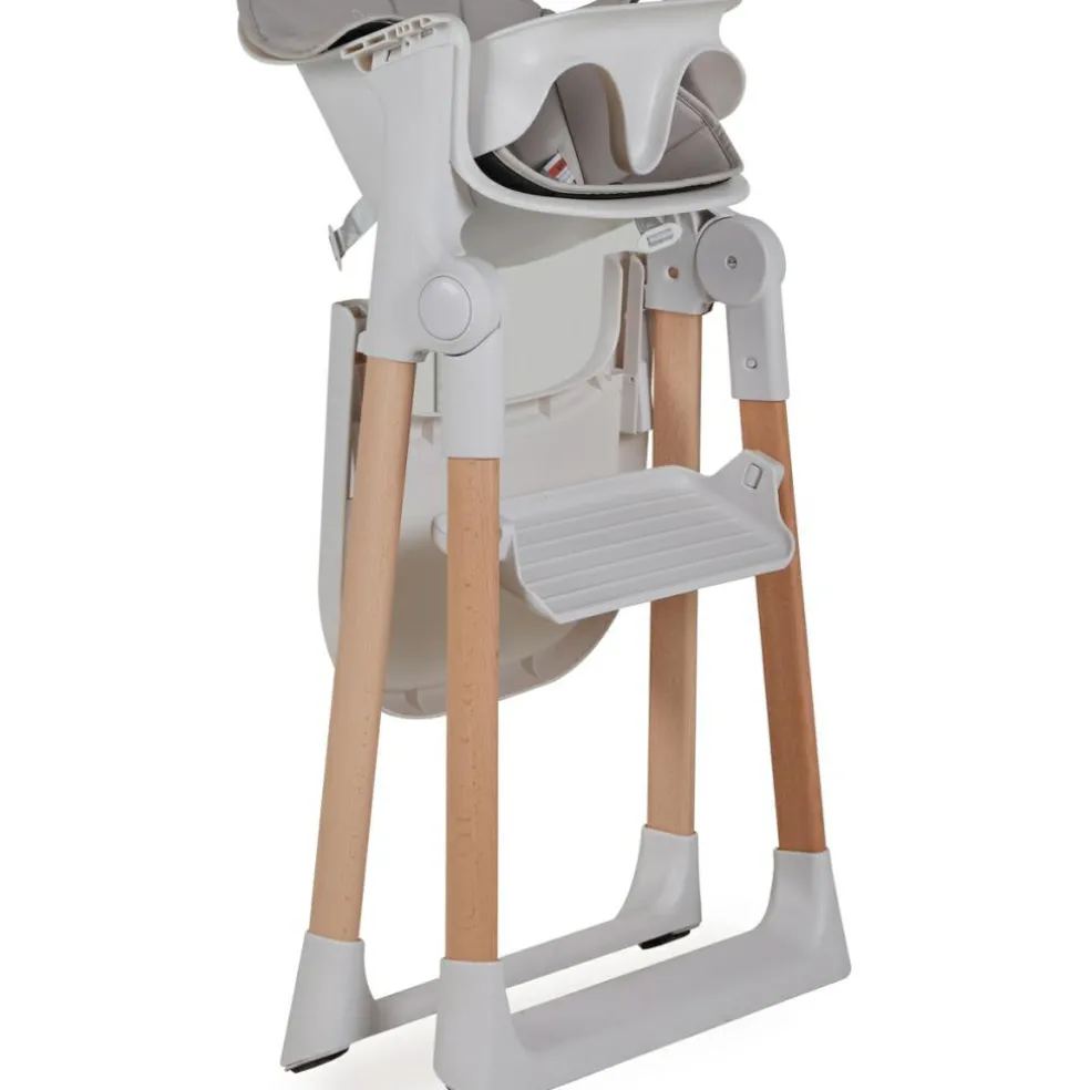 Chaise haute évolutive Viola Grey