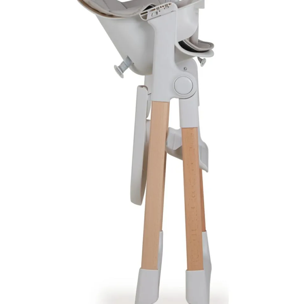 Chaise haute évolutive Viola Grey