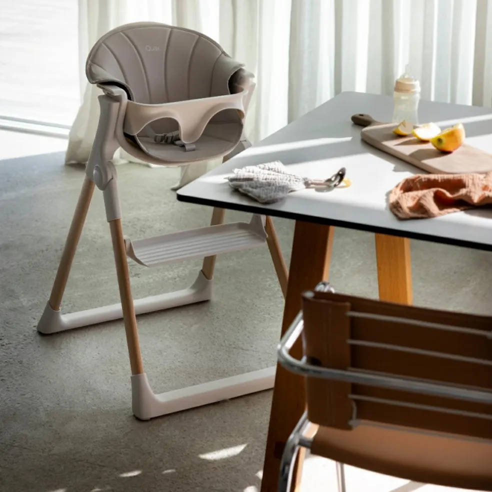 Chaise haute évolutive Viola Grey