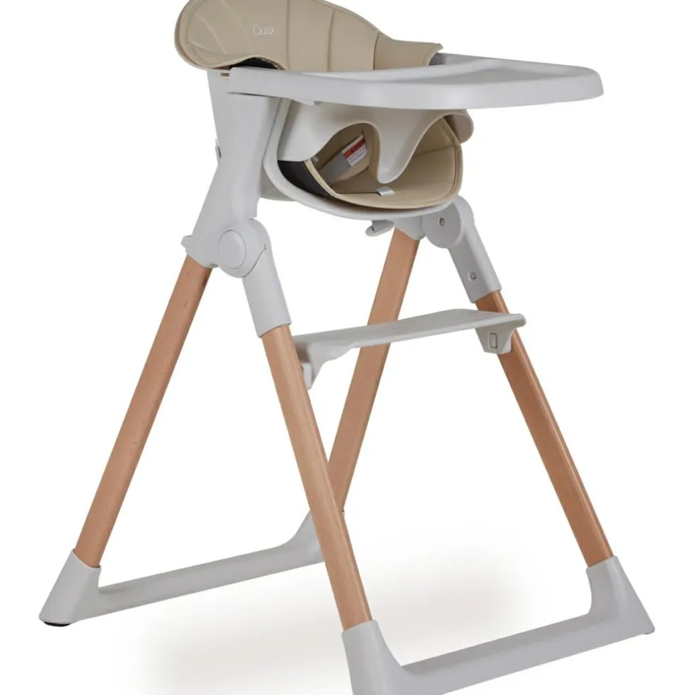 Chaise haute évolutive Viola Beige