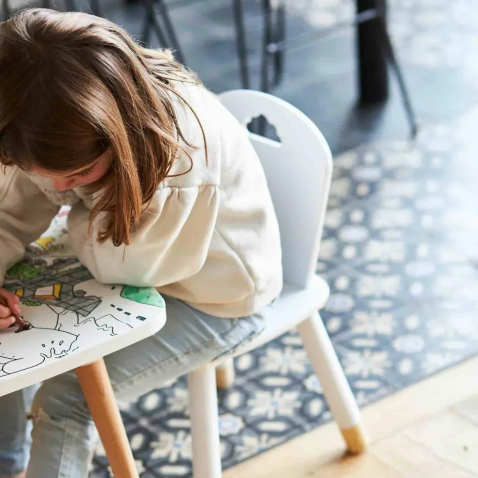 Chaise pour Coloritable