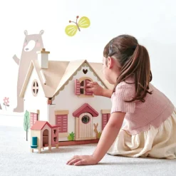 Chalet de campagne en bois Cottontail