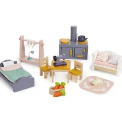 Chalet de campagne en bois Cottontail