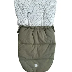 Chancelière bébé jersey Hooded olive green