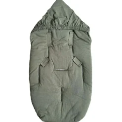 Chancelière bébé jersey Hooded olive green