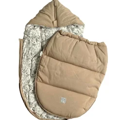 Chancelière bébé jersey Hooded butternut