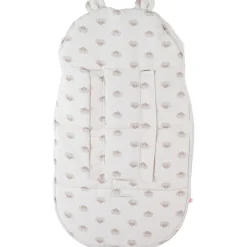 Chancelière bébé powder rose Mix et Match (jusqu'à 4-5 mois)