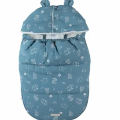 Chancelière bébé winter blue Mix et Match (jusqu'à 4-5 mois)