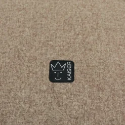 Chancelière capuche souris en laine marron (0-12 mois)