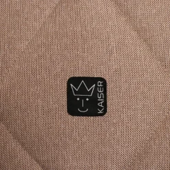 Chancelière capuche souris en laine sable (6-36 mois)