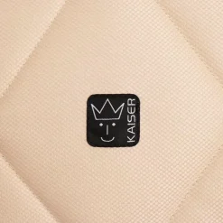 Chancelière capuche souris en laine beige (6-36 mois)