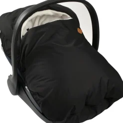 Chancelière cosy noir (0-12 mois)