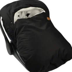 Chancelière cosy noir (0-12 mois)