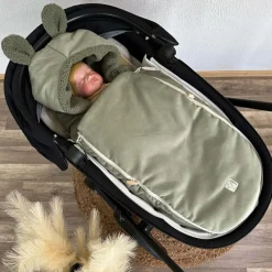 Chancelière d'hiver Hima mineral green