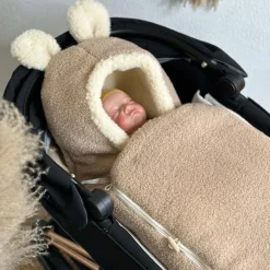 Chancelière d'hiver Hukky warm sand