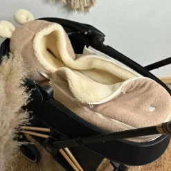 Chancelière d'hiver Hukky warm sand