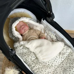 Chancelière d'hiver jersey Hood Winter leave