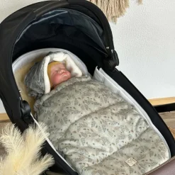 Chancelière d'hiver jersey Hood Winter forrest green