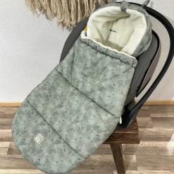 Chancelière d'hiver jersey Hood Winter forrest green