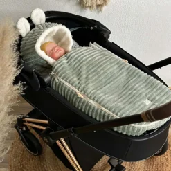 Chancelière d'hiver Plushy mineral green