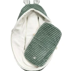 Chancelière d'hiver Plushy mineral green