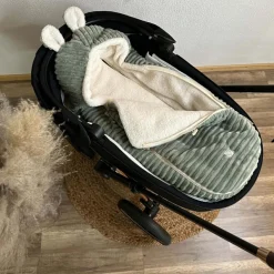 Chancelière d'hiver Plushy mineral green