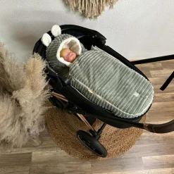 Chancelière d'hiver Plushy mineral green