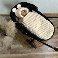 Chancelière d'hiver Plushy écru