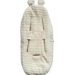 Chancelière d'hiver Plushy écru