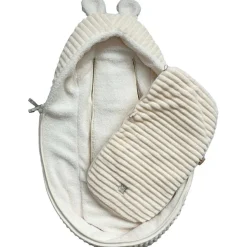 Chancelière d'hiver Plushy écru