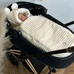 Chancelière d'hiver Plushy écru