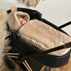 Chancelière d'hiver Plushy cuban sand