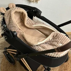 Chancelière d'hiver Plushy cuban sand