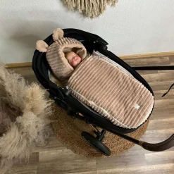 Chancelière d'hiver Plushy cuban sand