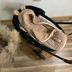 Chancelière d'hiver Plushy cuban sand