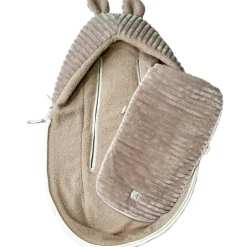 Chancelière d'hiver Plushy cuban sand