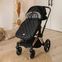 Chancelière d'hiver Recy XL black-grey