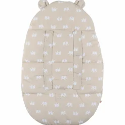 Chancelière déperlante en sherpa beige