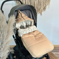 Chancelière d'été Sophia jersey butternut