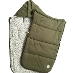 Chancelière d'été Sophia jersey olive green