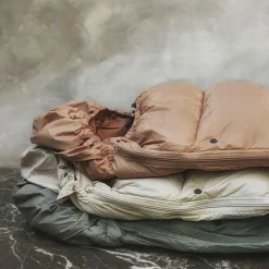 Chancelière duvet léger Blushing Pink (0-12 mois)