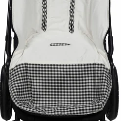 Chancelière Hiver I Love Vichy Noir