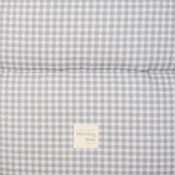 Chancelière hiver I Love Vichy Gris