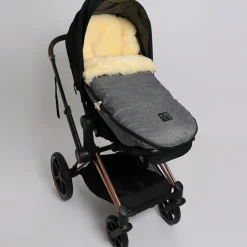 Chancelière Love The Nature medi gris anthracite (6-36 mois)