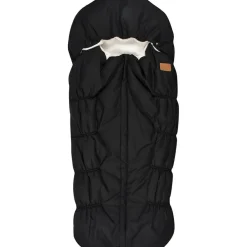 Chancelière poussette noir polaire blanche (6-24 mois)