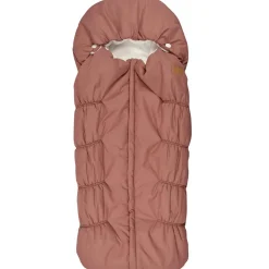 Chancelière poussette terracotta (6-24 mois)